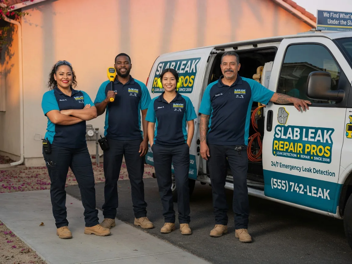 Slab Leak Repair company in Newington, GA